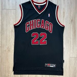 2000’s Nike Chicago Bulls Jay Williams Chicago Bulls Jersey